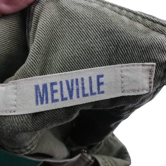 Brandy Melville Army Military Green Overalls Shortalls Shorts Size M Frayed Raw - Picture 13 of 14